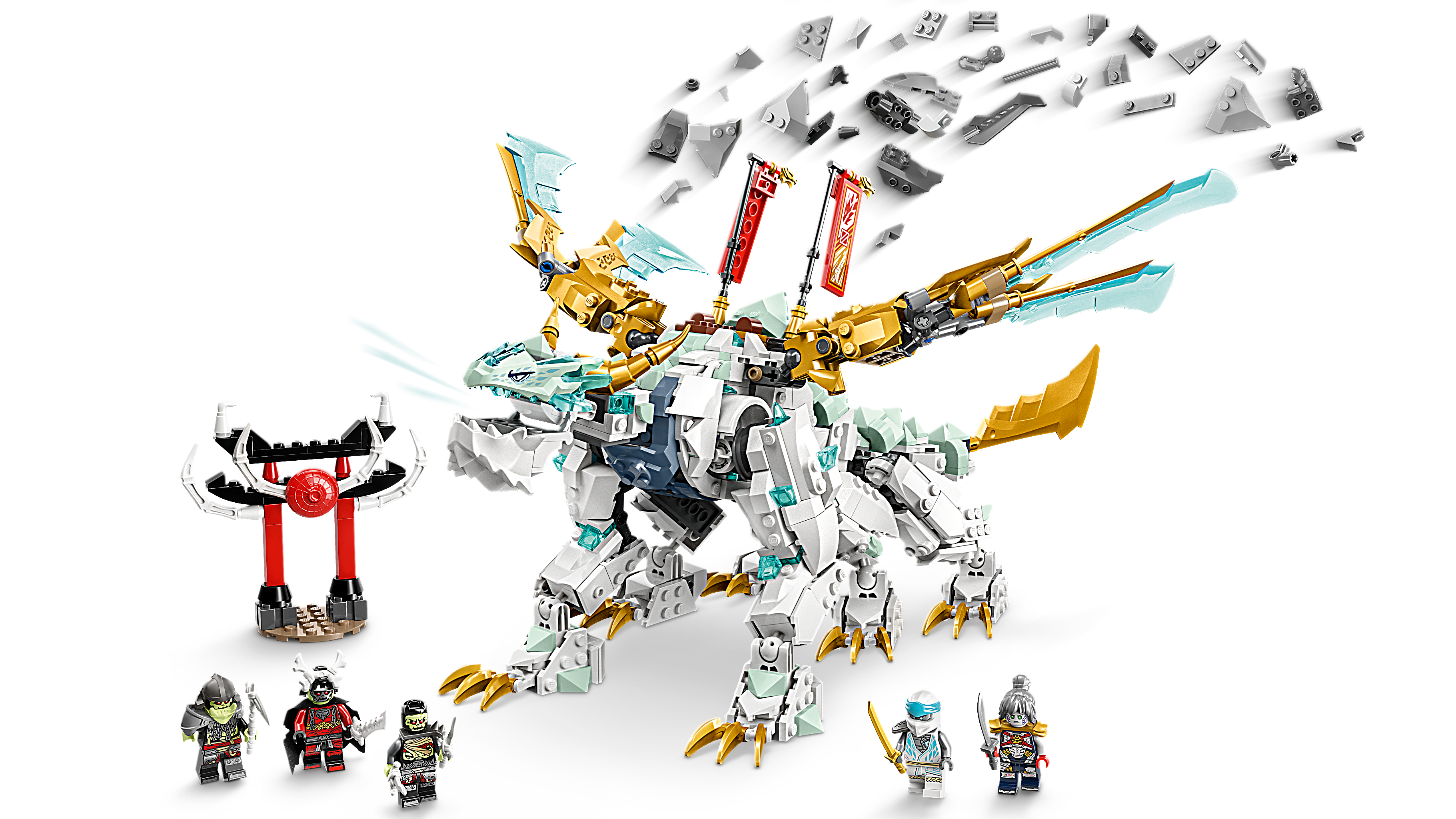 ゼンのアイスドラゴン 71786 - レゴ®ニンジャゴー セット - LEGO.comキッズ