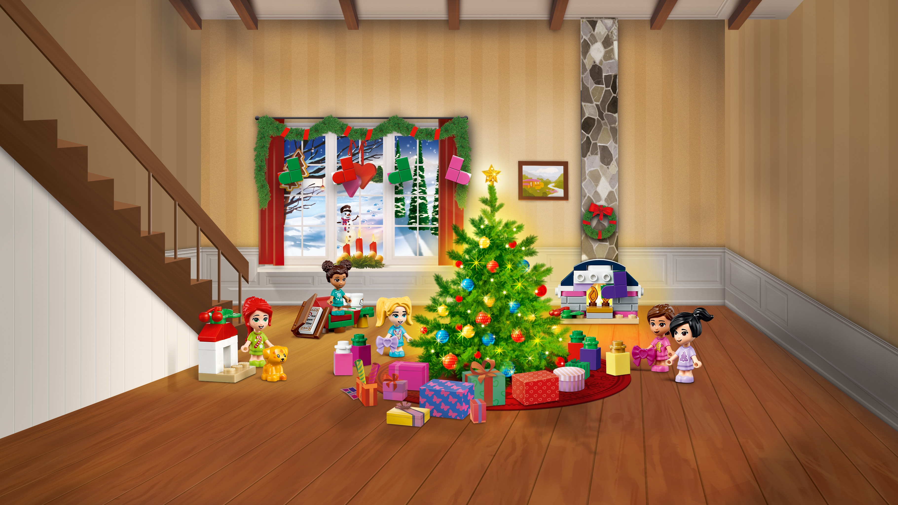 Lego Christmas Tree Advent Calendar - A Few Small Adventures