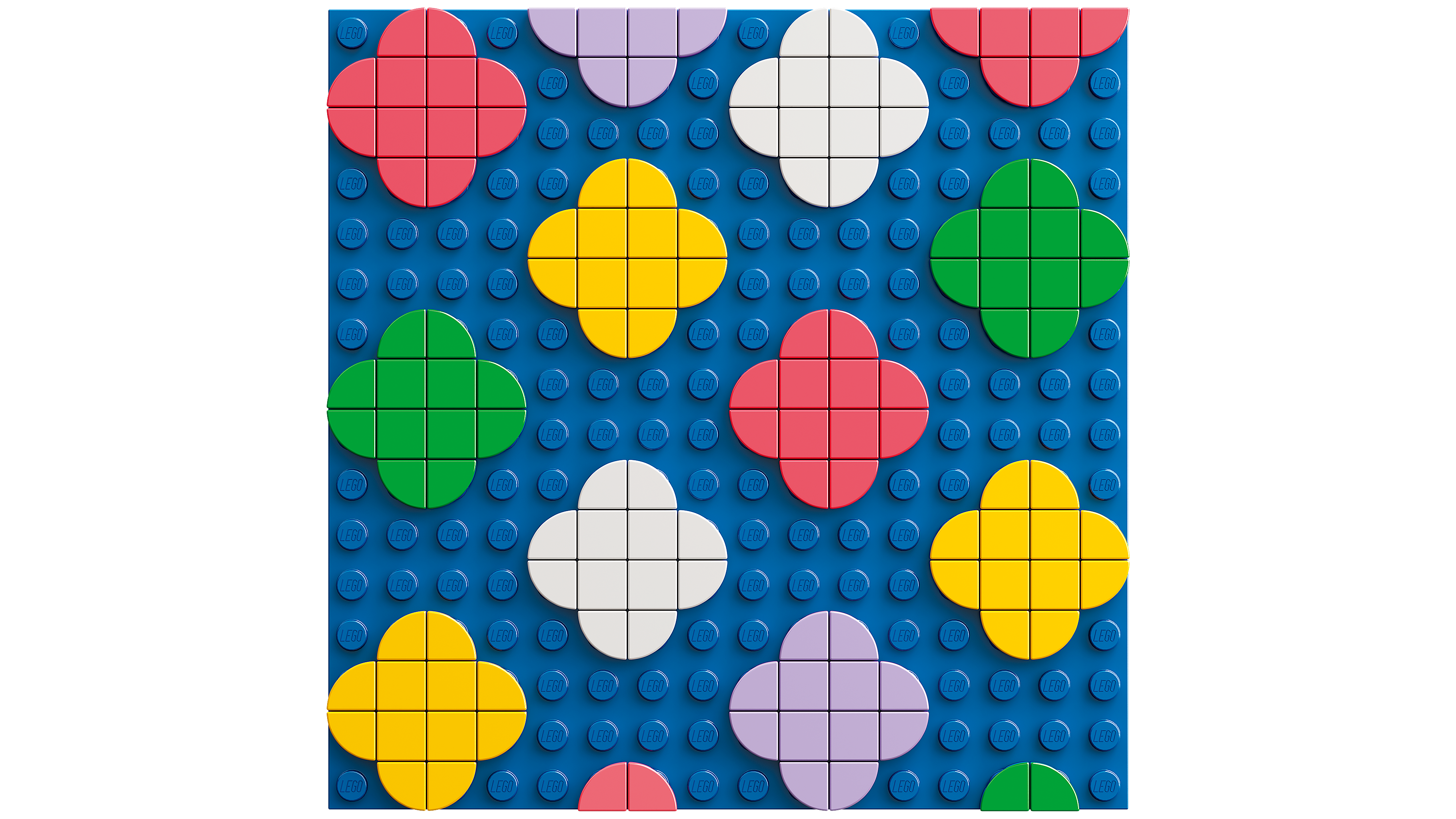Big Message DOTS LEGO.com Board Sets - for LEGO® kids 41952 