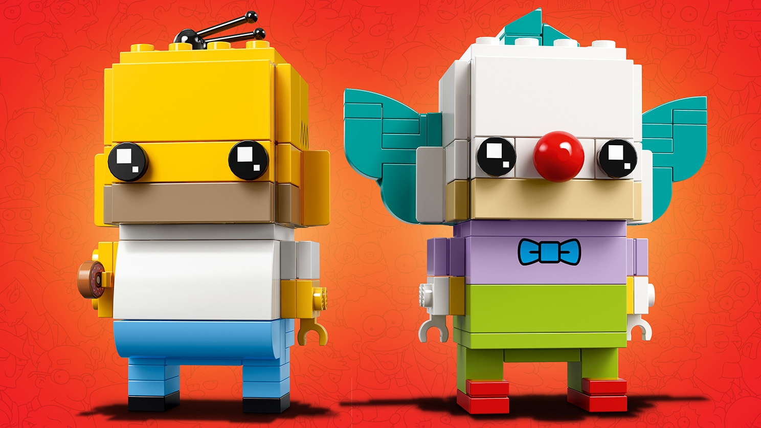 LEGO Brickheadz 40348 - Clown Di Compleanno