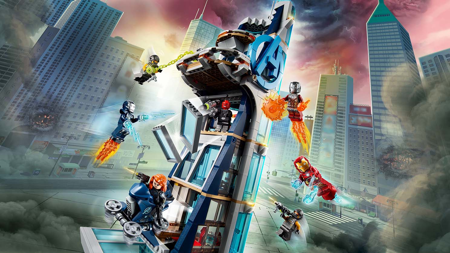 LEGO super Heroes 76166