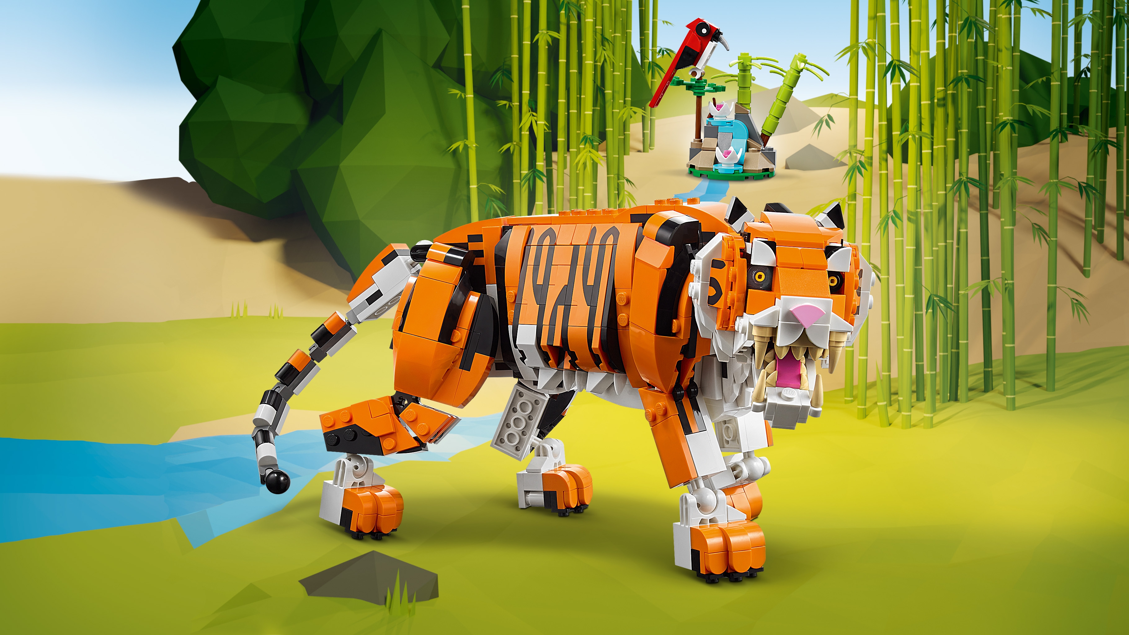 野生のトラ 31129 - レゴ®クリエイターセット - LEGO.comキッズ