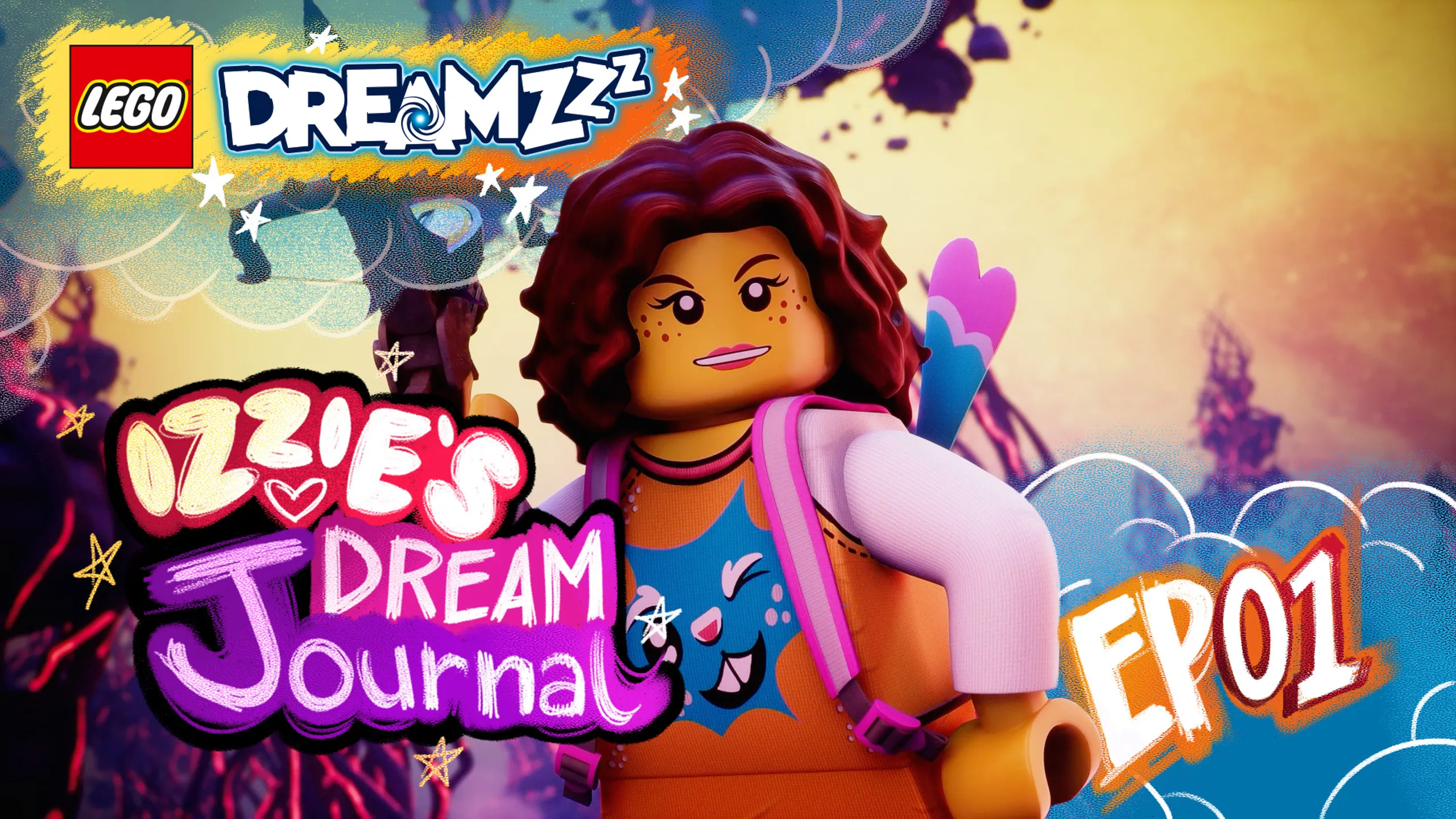 LEGO® DREAMZZZ - IZZIE'S DREAM Journal - EP01