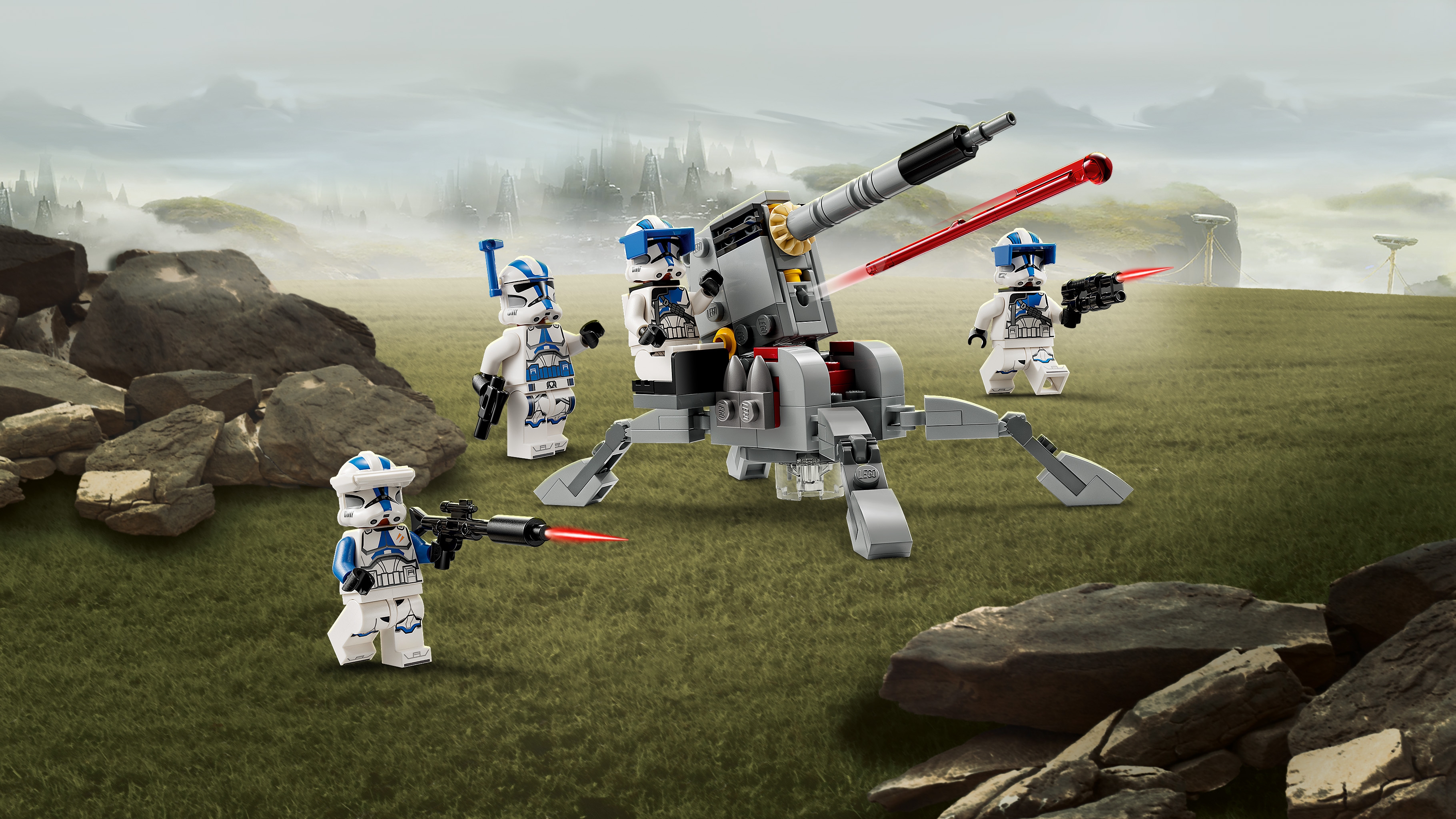 501st Clone Troopers™ Battle Pack 75345 - LEGO® Star Wars™ Sets