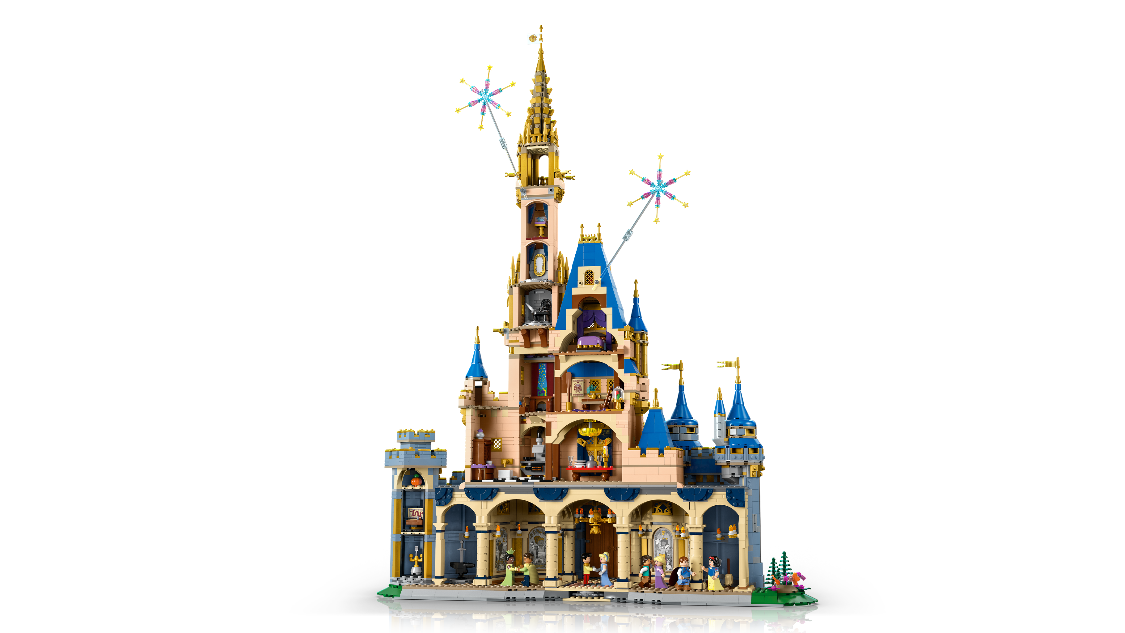 ディズニー キャッスル 43222 - レゴ® |ディズニーセット - LEGO.comキッズ