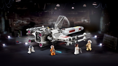 LEGO 75301 Star Wars Le X-Wing Fighter de Luke Skywalker, – TECIN HOLDING