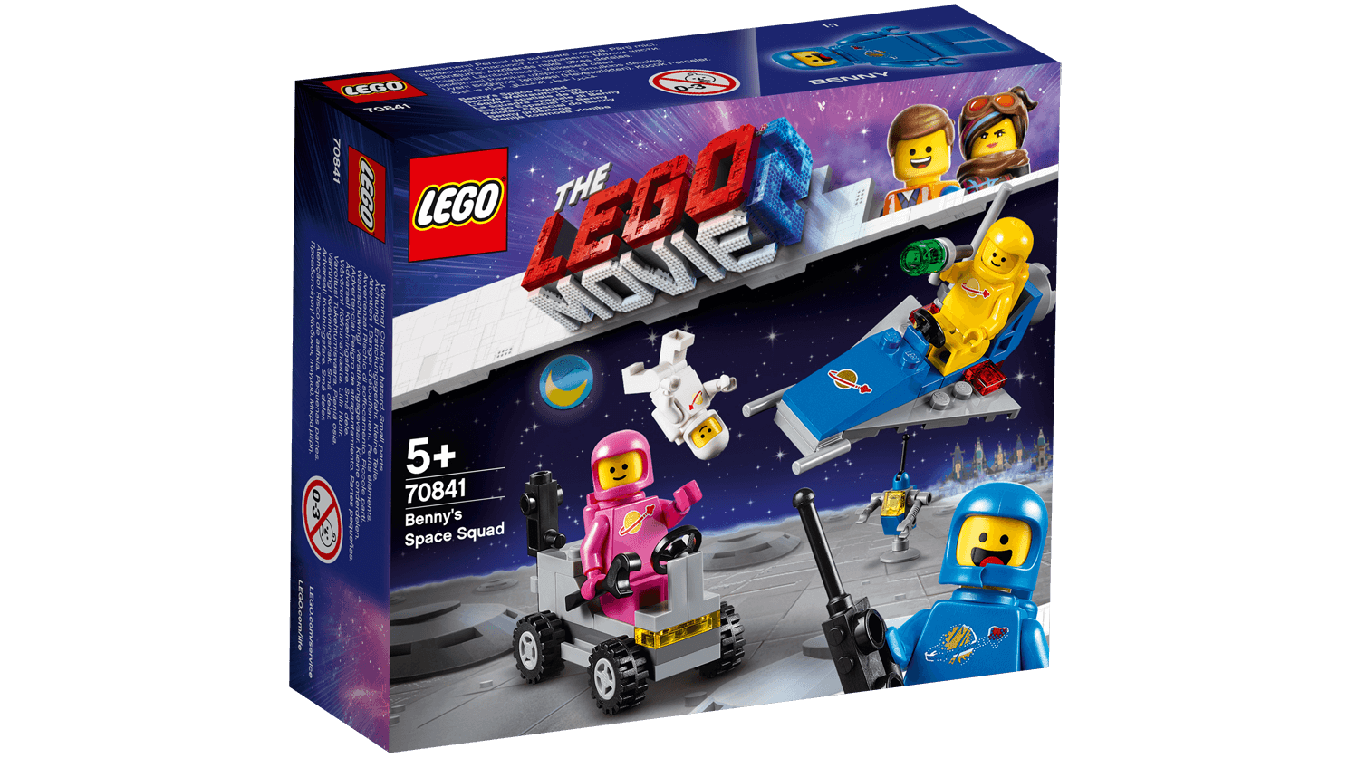 ベニーの宇宙スクワッド 70841 - レゴ®ムービー 2 セット - LEGO.comキッズ