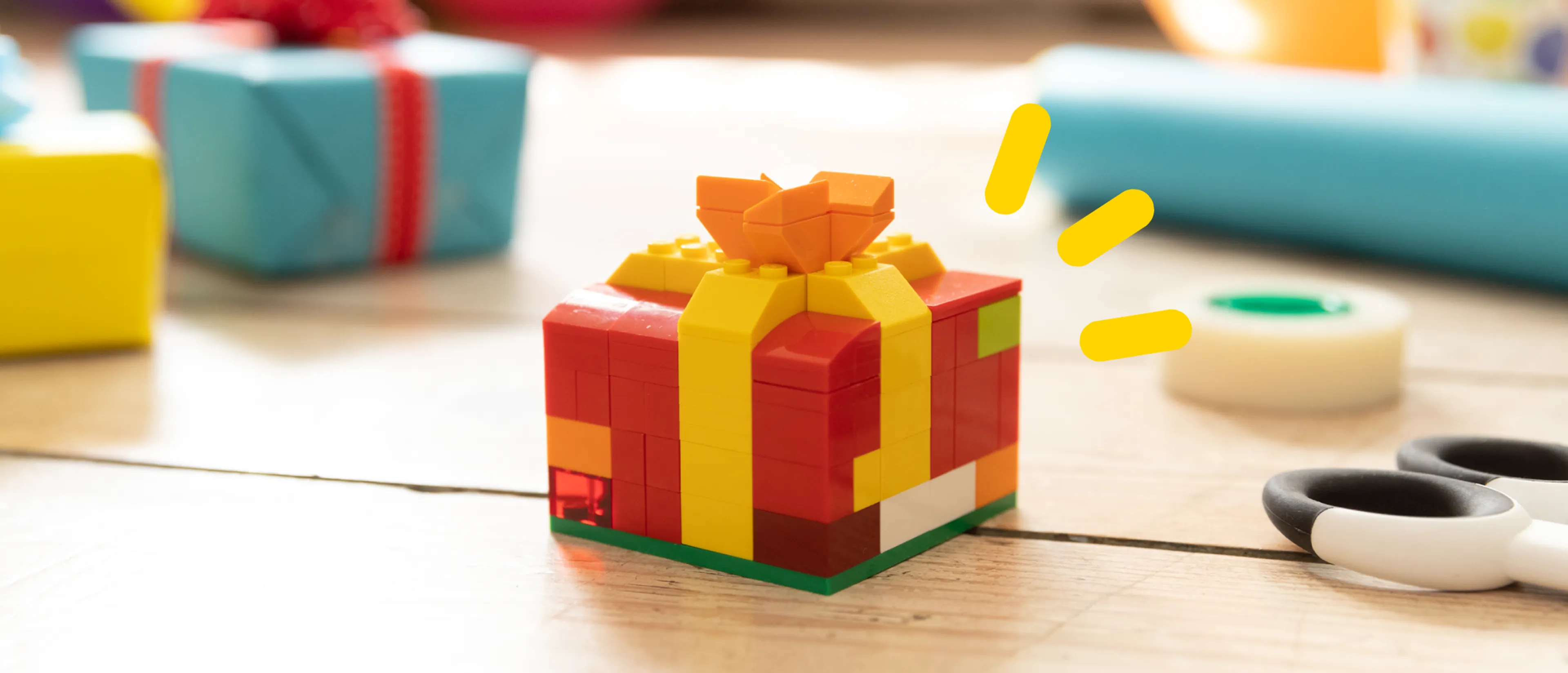 Build Your Very Own LEGO® Puzzle Box - Art of Play