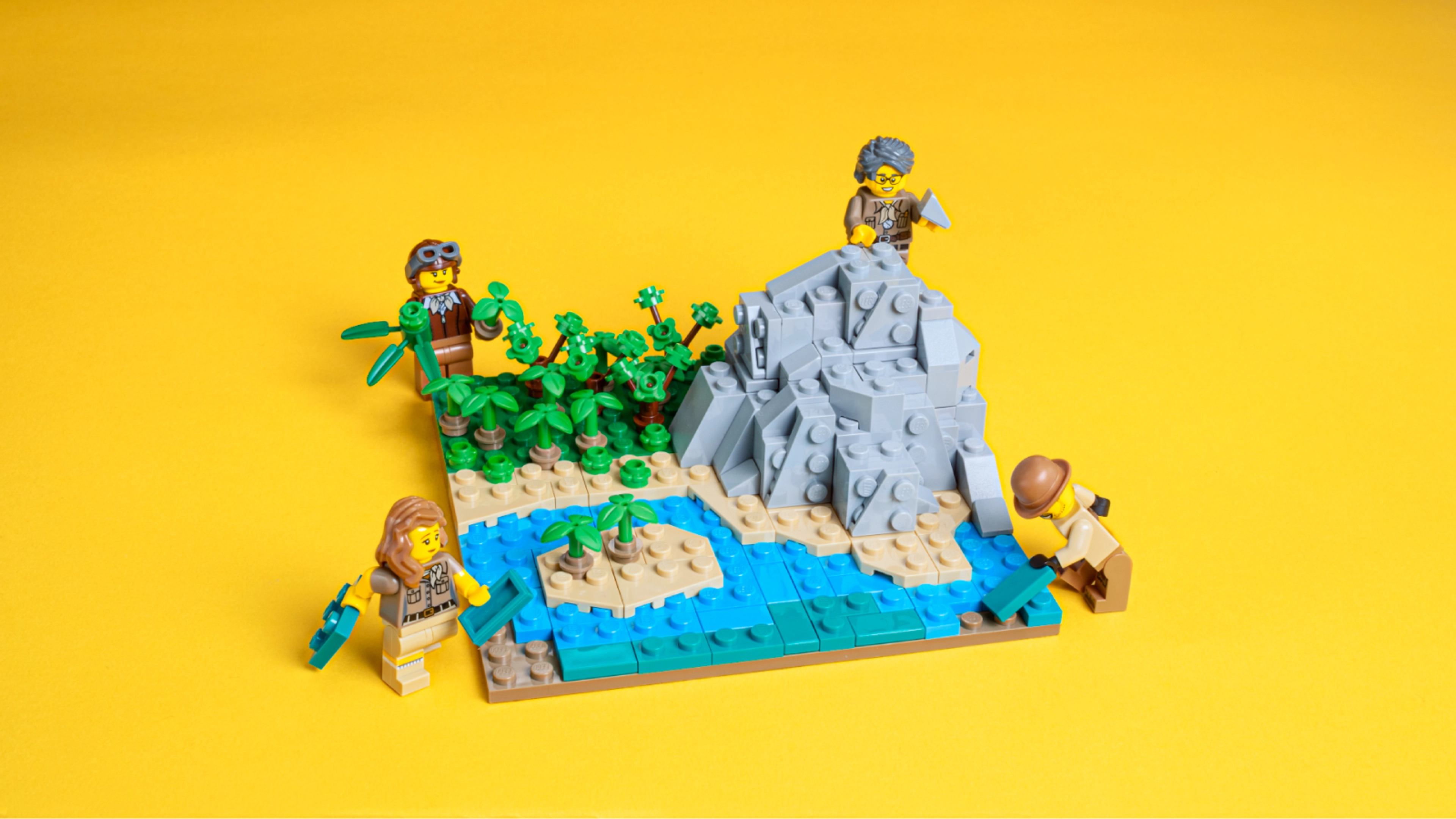 Lego Adventurers Sets