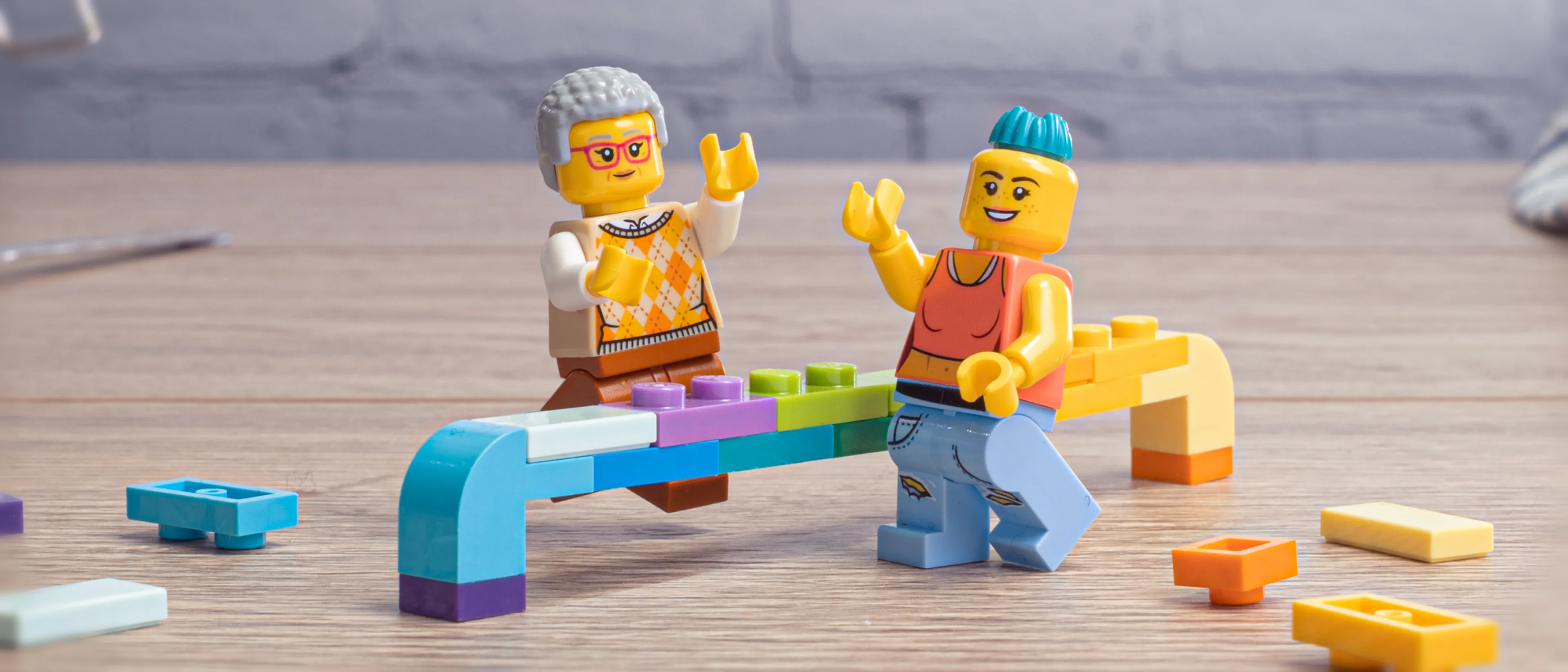 Let’s build bridges | LEGO.com for families