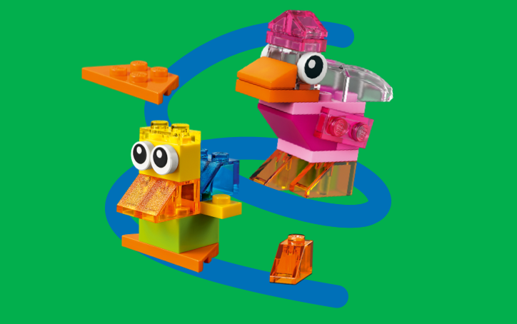 Build a LEGO® Duck | LEGO.com for families