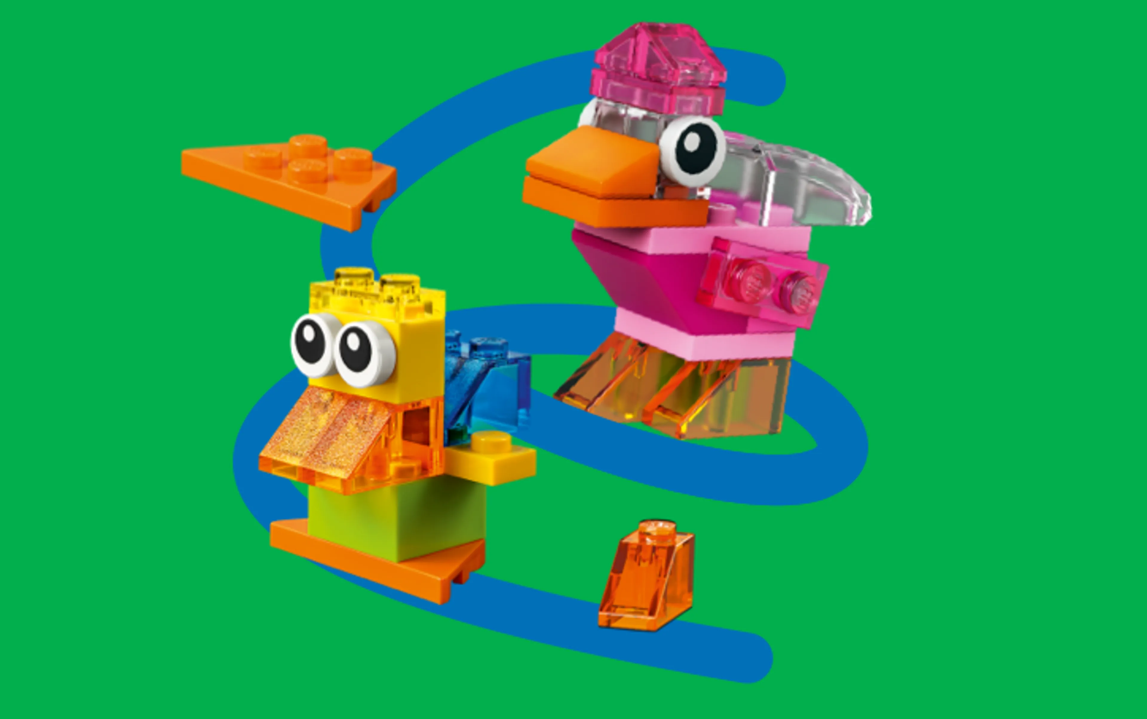 A LEGO Duck