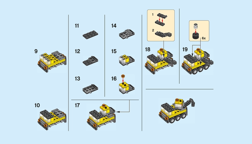 Get to work and build a LEGO® crane | LEGO.com for families