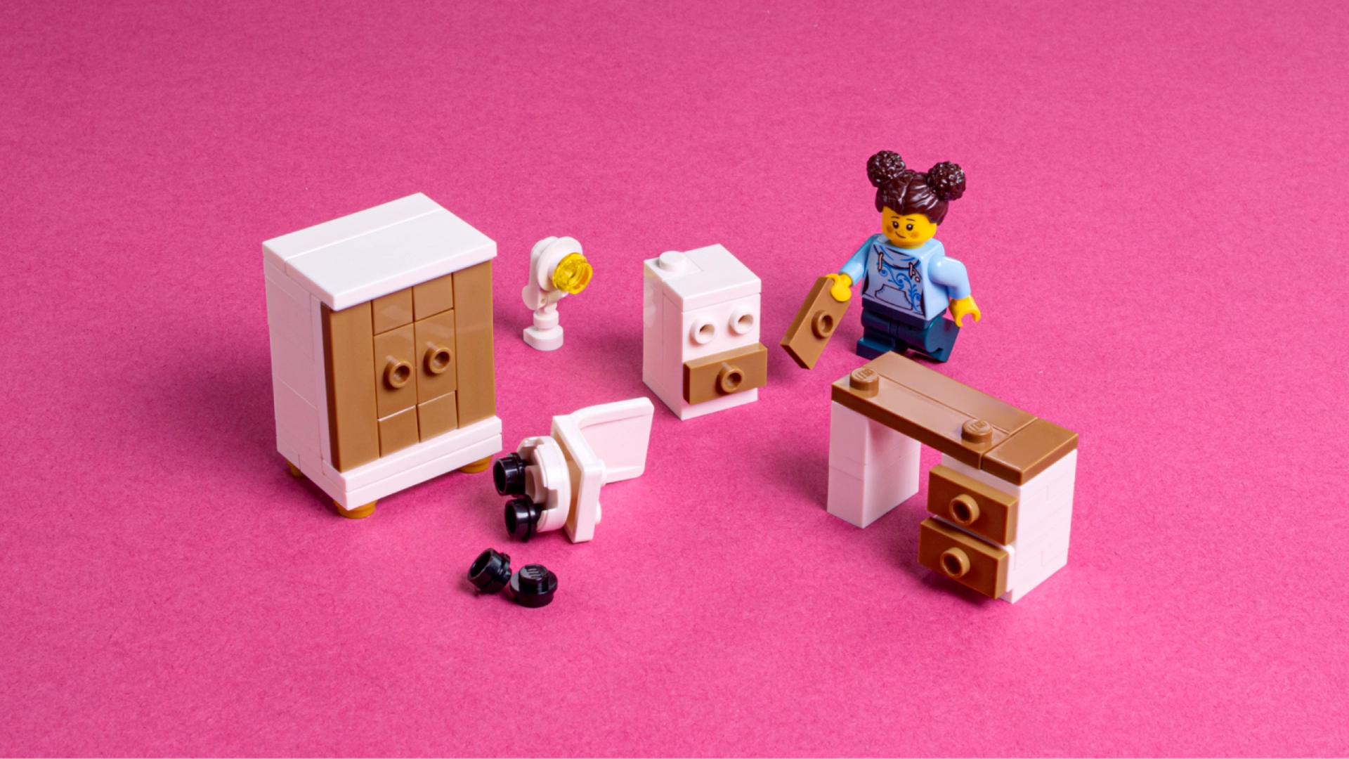 Build your bedroom using LEGO® bricks | LEGO.com for families