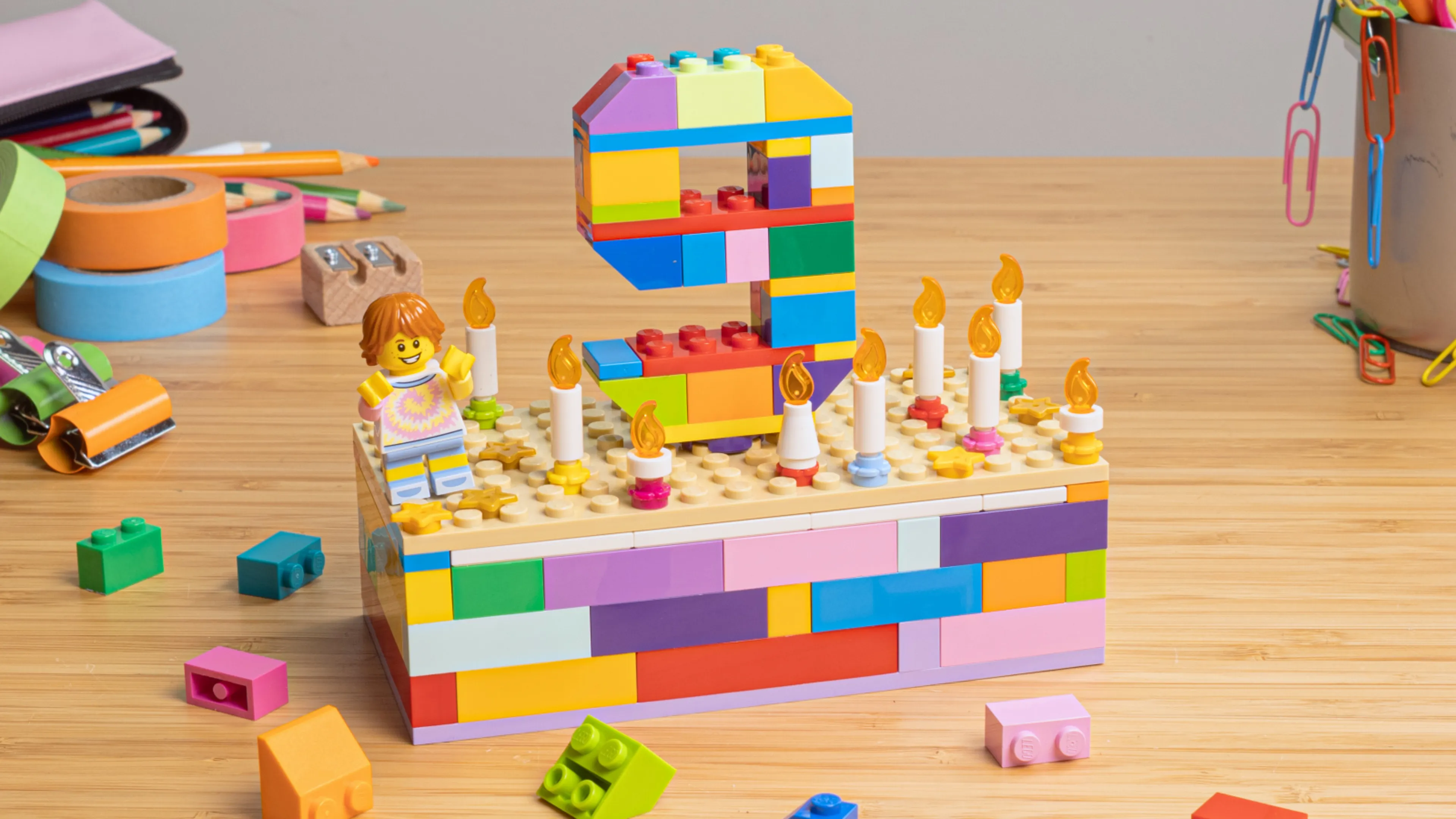 Les Blocs Lego, activités pour enfants avec fiches imprimables.