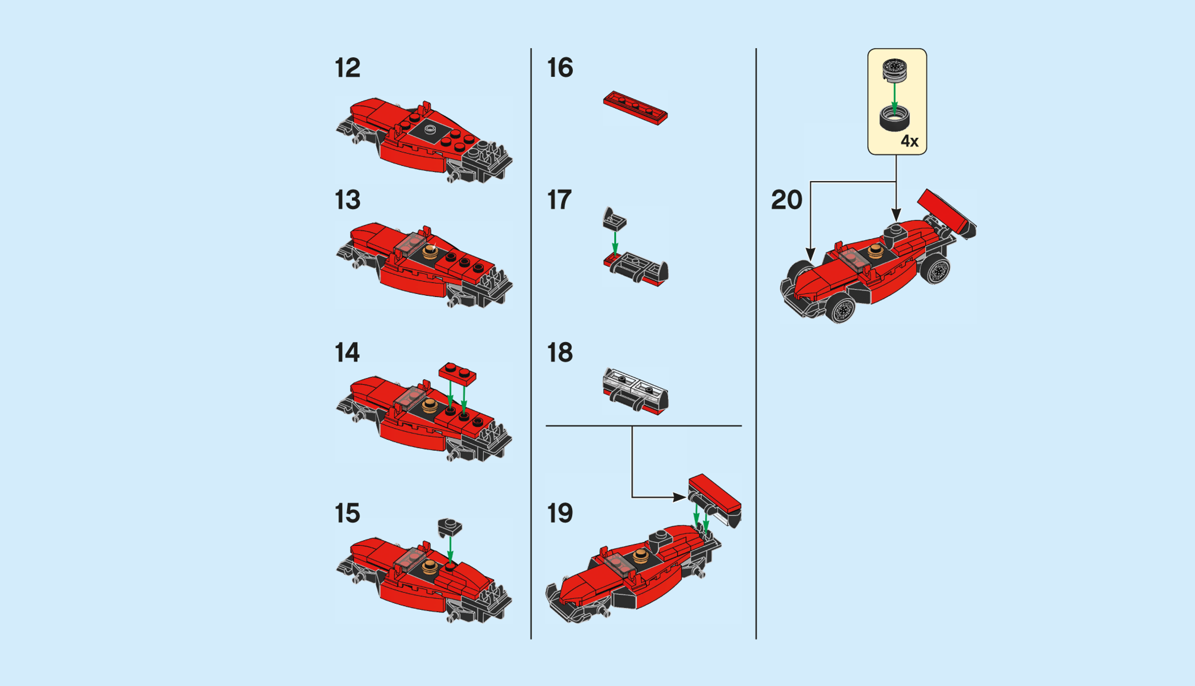 Build a LEGO® Racing Car | LEGO.com for Families GB