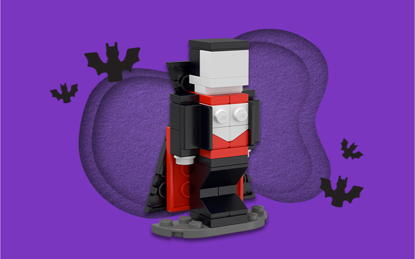 Immagini Stock - Grande Errore: Le Minifigure Di Lego Travestite Per  Halloween Vanno A Fare Dolcetto O Scherzetto Allo Spooky Vampire Castle Di  Notte. Scena Stagionale Personalizzata Costruita E Mostrata Con Mattoncini