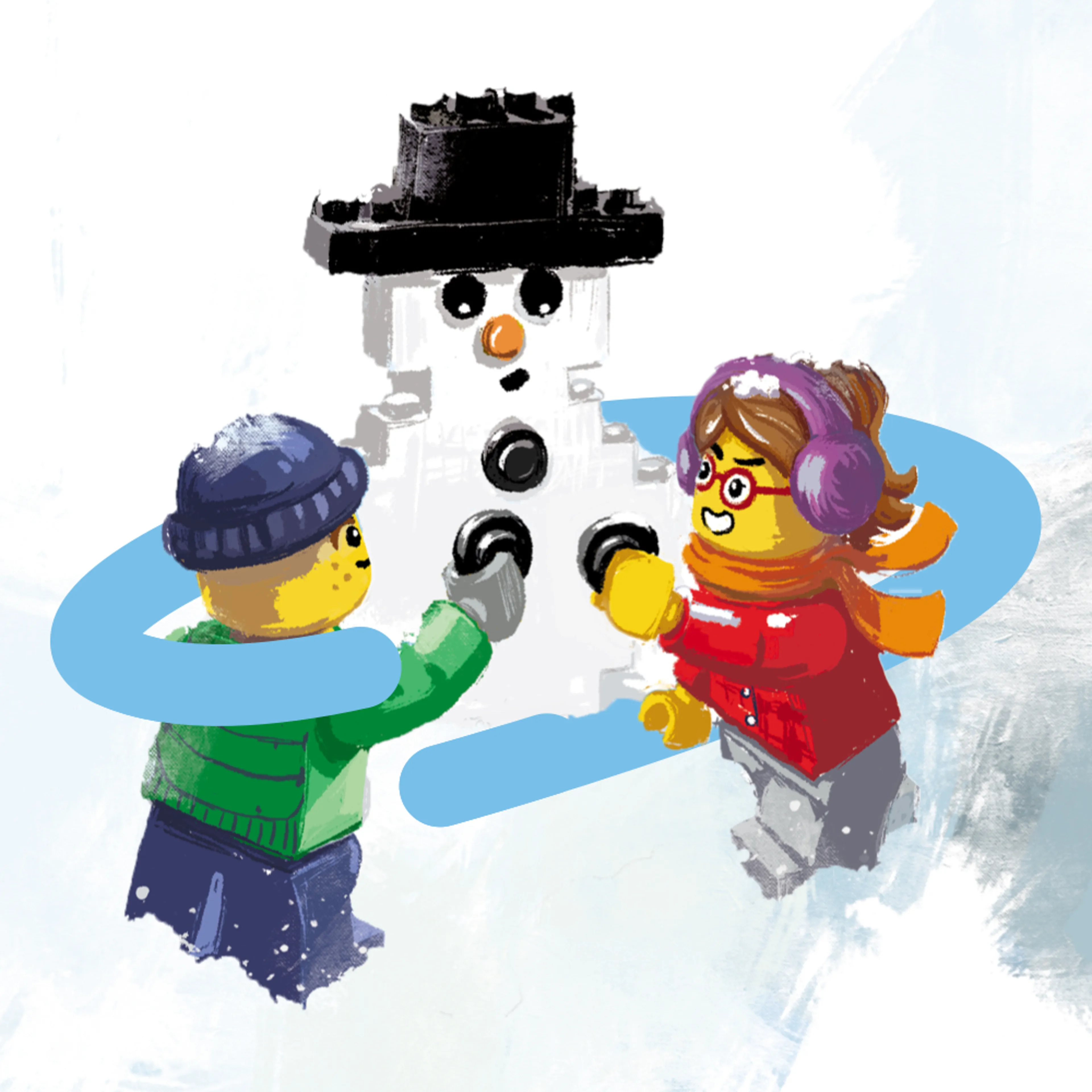 Entrez dans l'esprit festif avec le catalogue LEGO Noël 2020