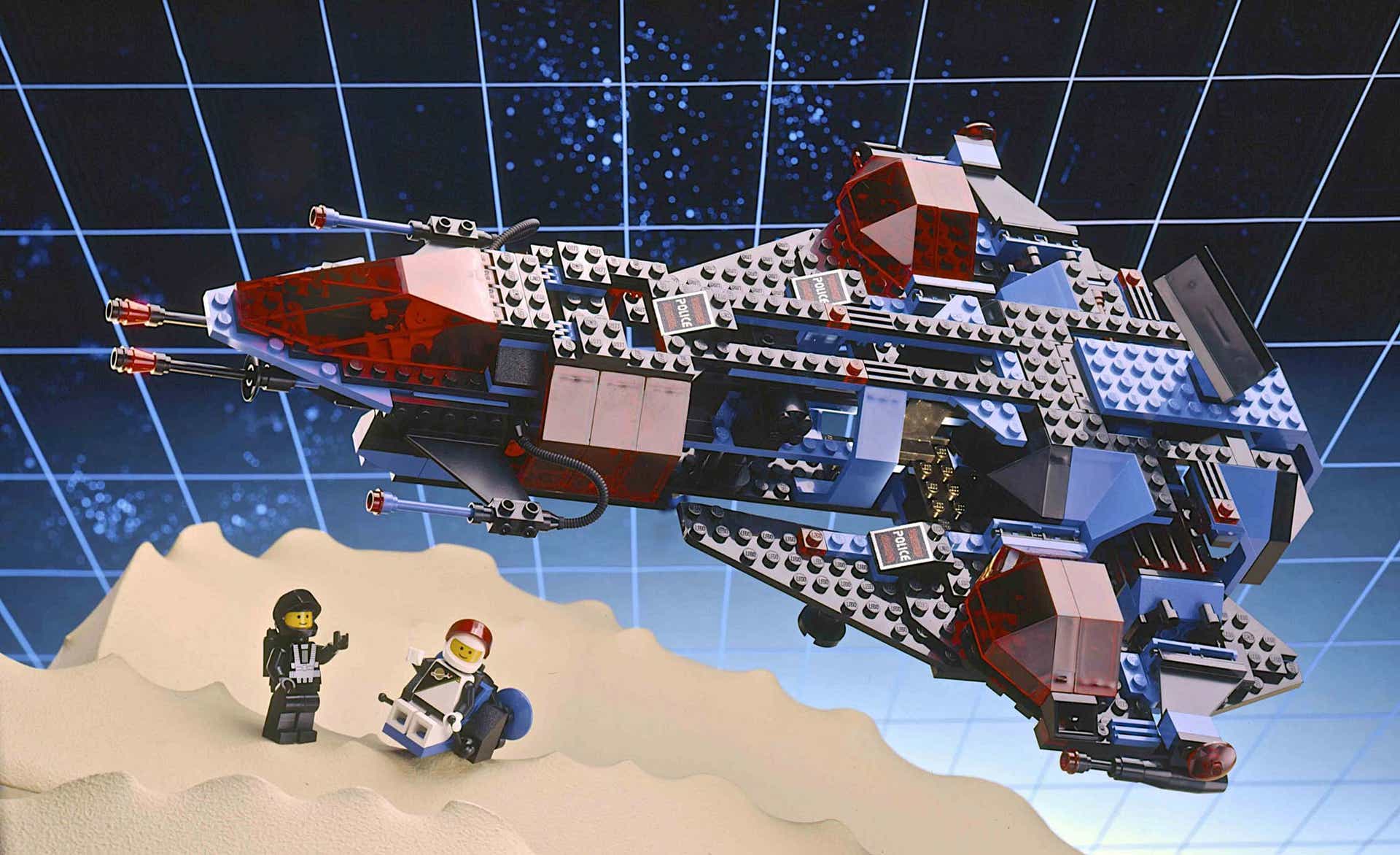 LEGO® Space LEGO® History GB