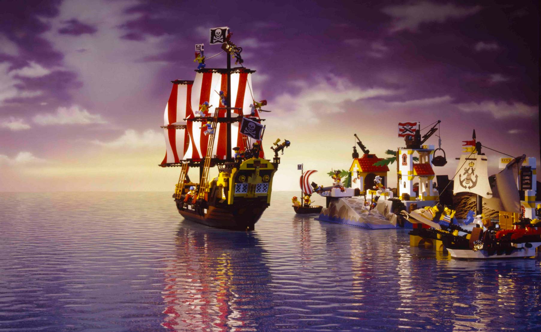 LEGO® Pirates | LEGO® History | LEGO.com US