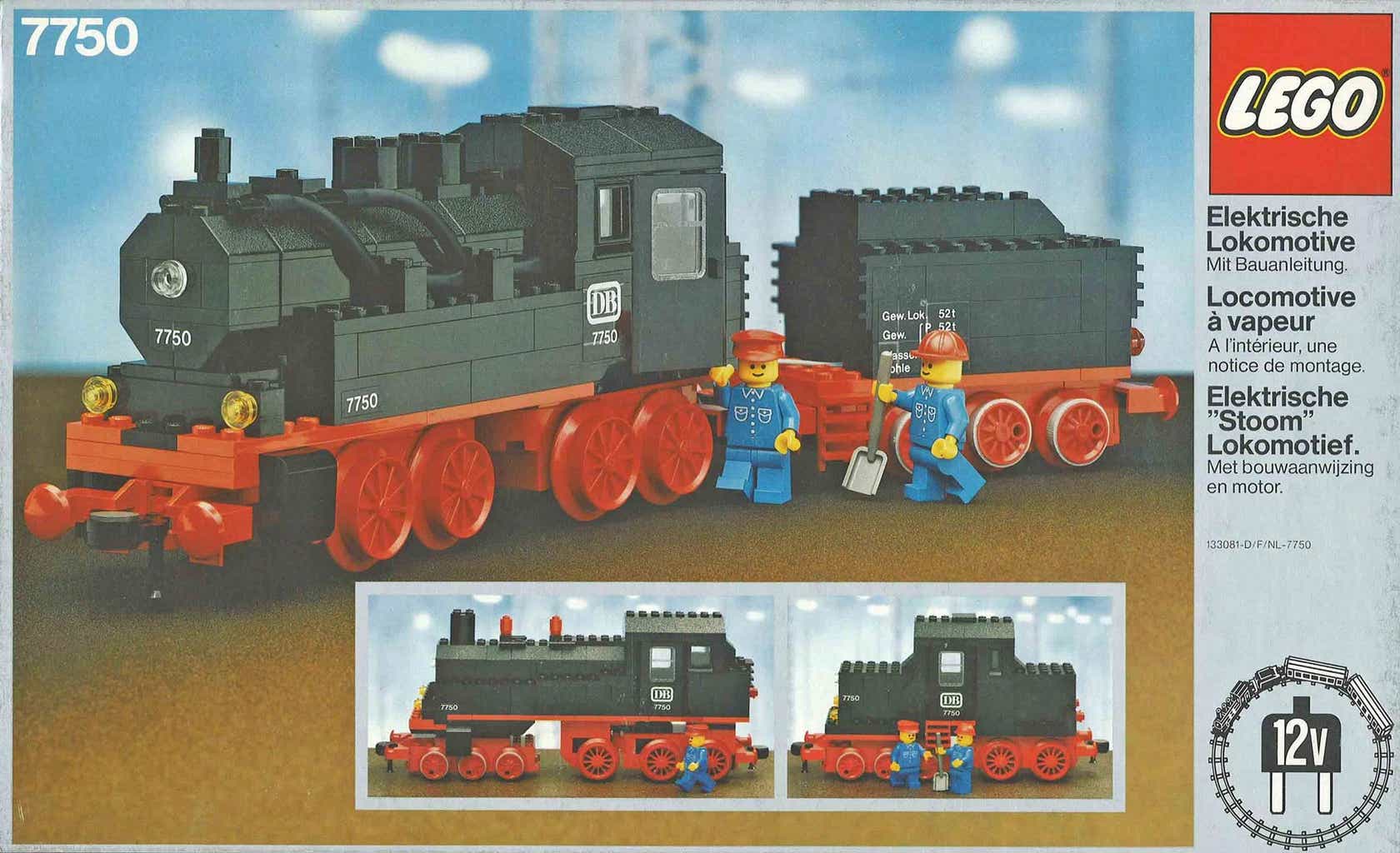 LEGO® trains LEGO® History IN