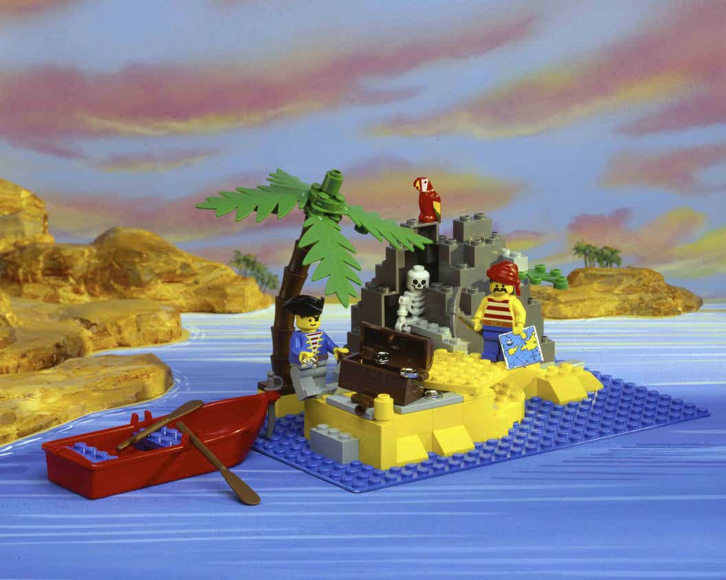 Bateau Lego Pirate Sombre Abordage - Taverne du Pirate