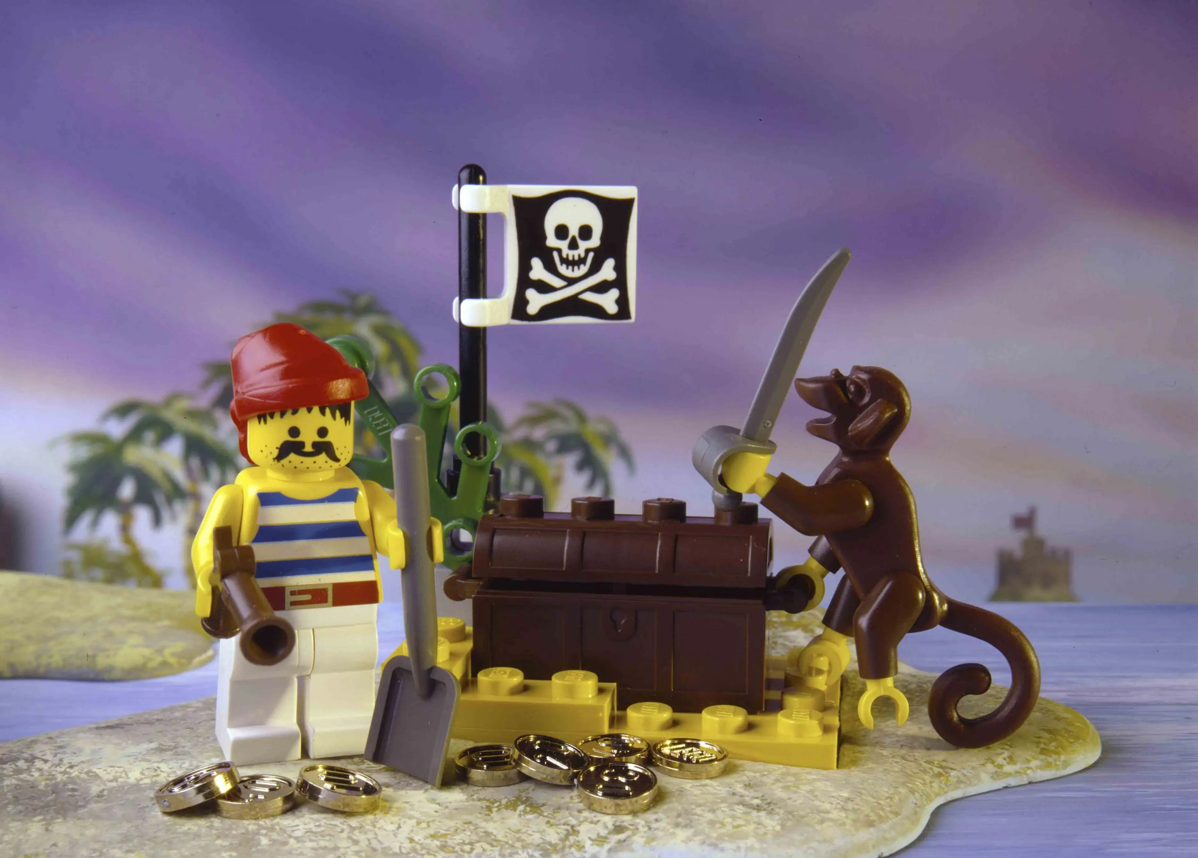 LEGO Pirates A 'Cinematic' History