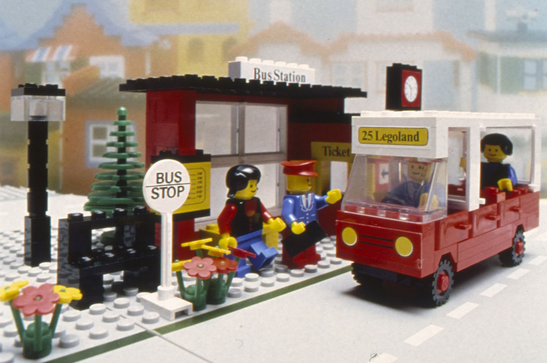 Lego sales the system