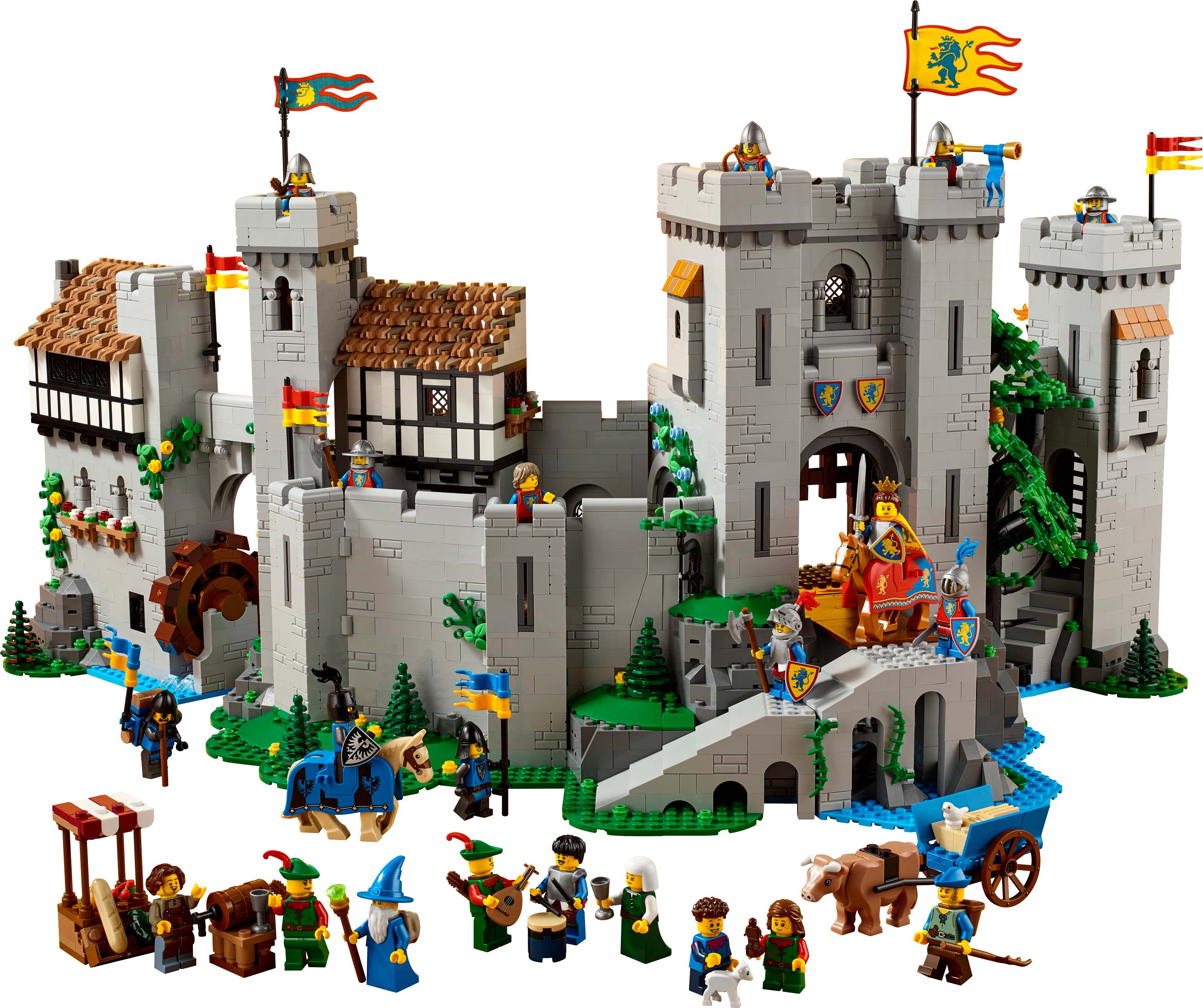 Lego medieval cheap castle 1980s