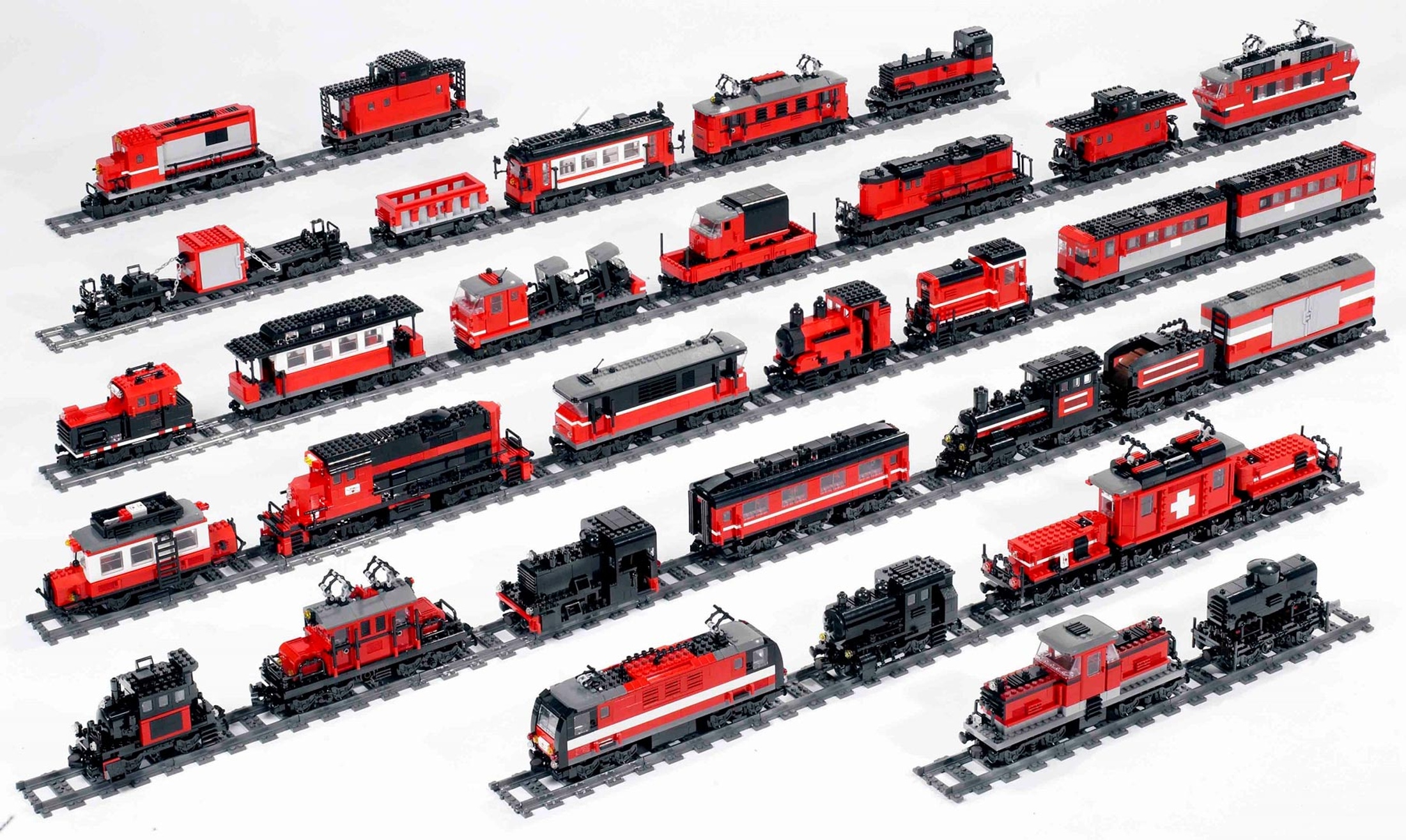LEGO® trains - LEGO® History - LEGO.com US