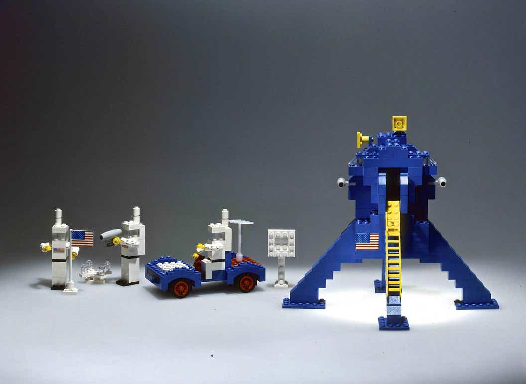 LEGO IDEAS - Mini LEGO Kit - Alien Invasion