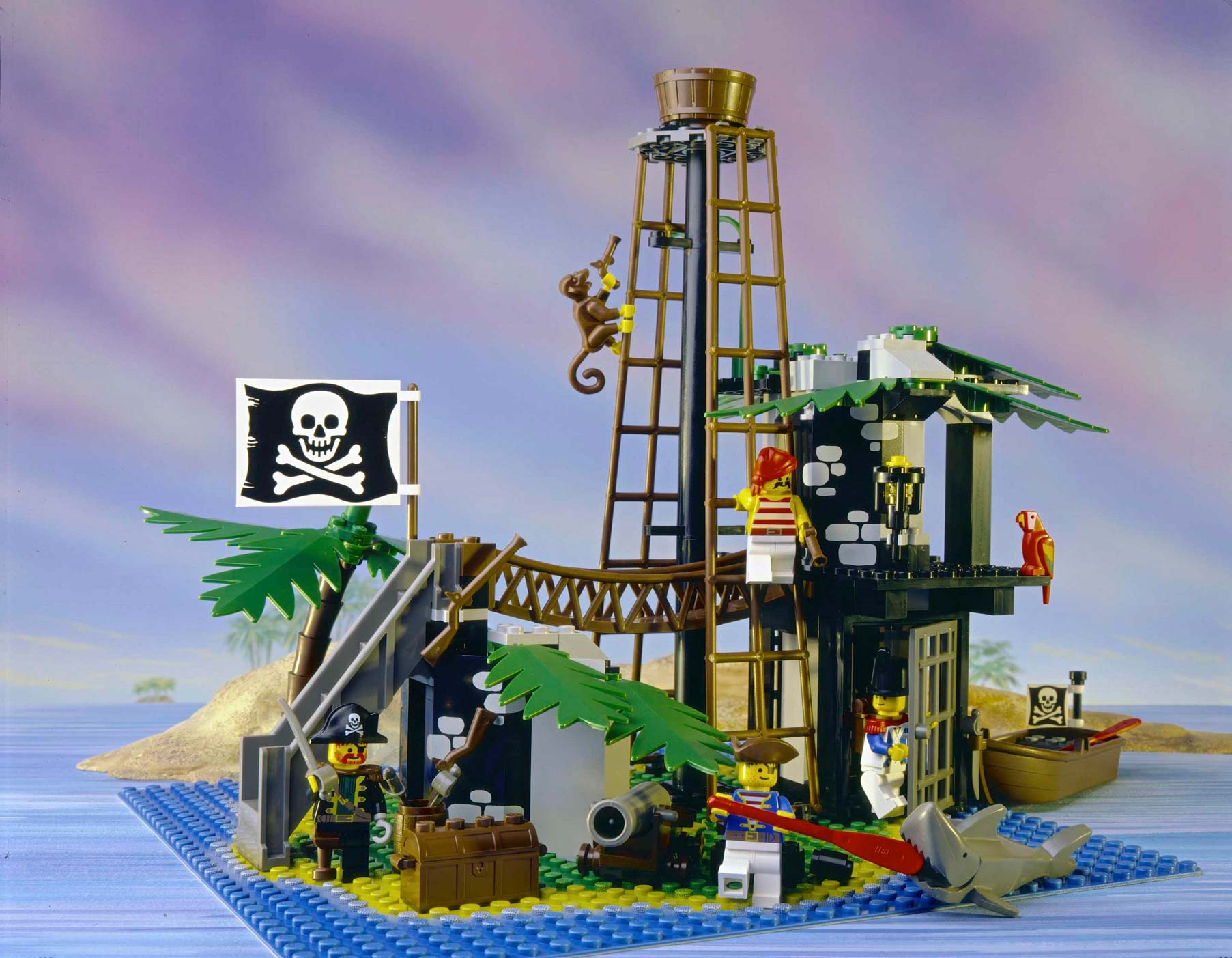 Lego 90s pirate ship sale