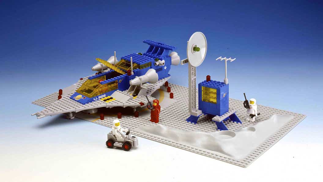 Frotter boxe attribut lego classic space rover Prendre Glacial sellerie