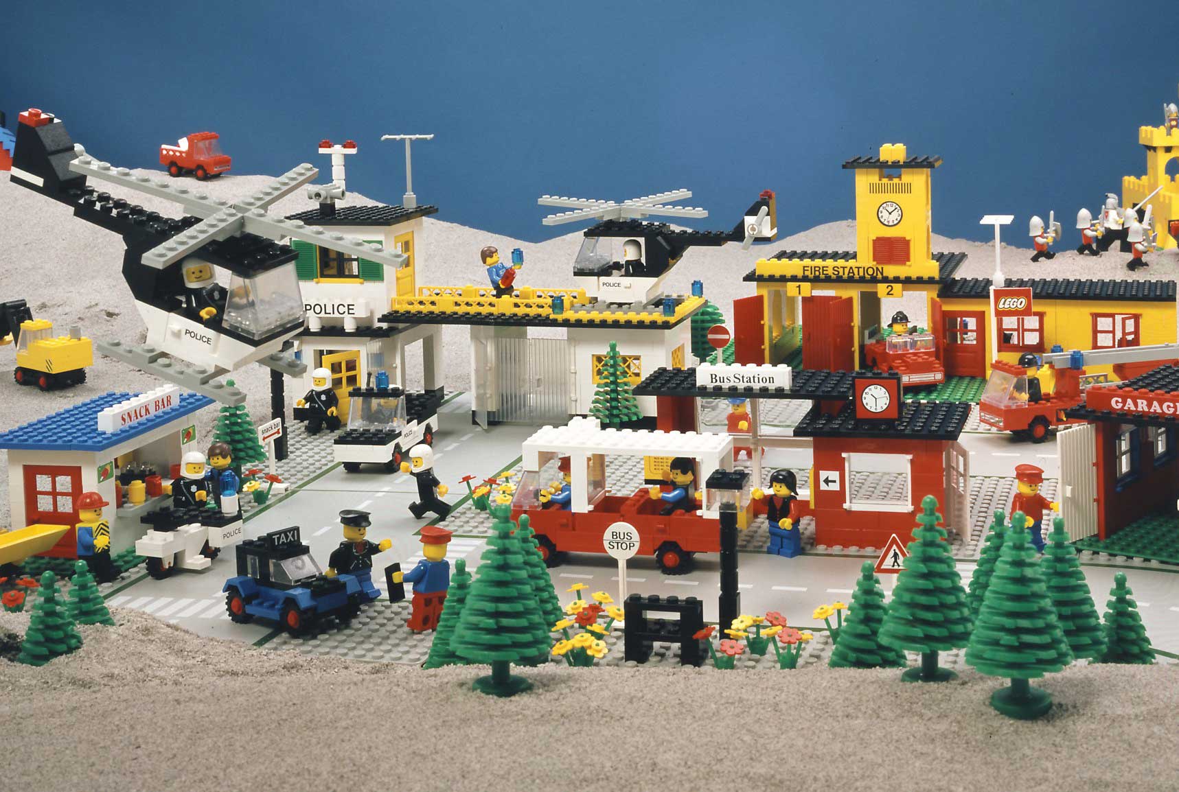 Legoland town 2024