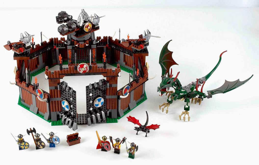 LEGO® Vikings - History - LEGO.com US