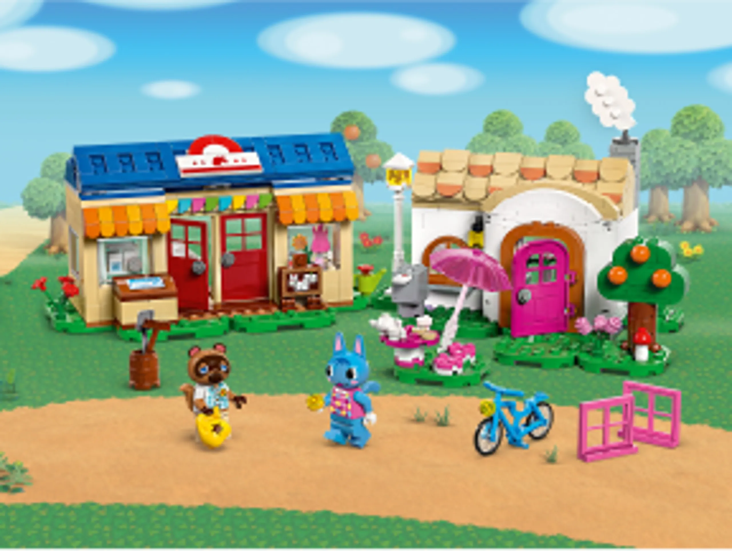 Nook’s Cranny &amp; Rosie’s House