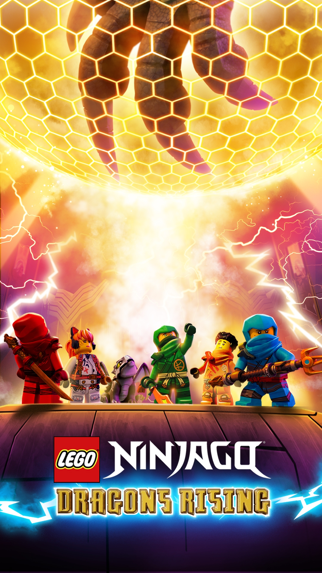 Serie ninjago online