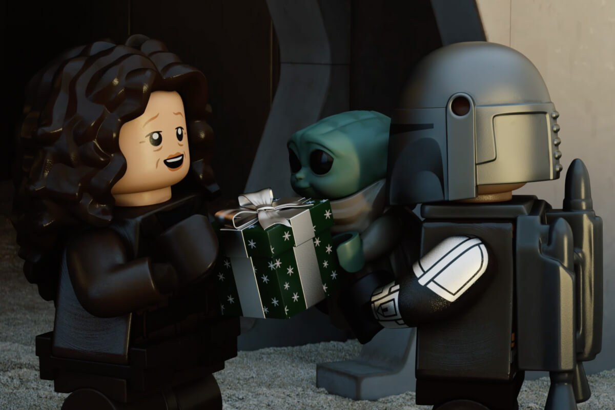 Lego star 2024 wars animation