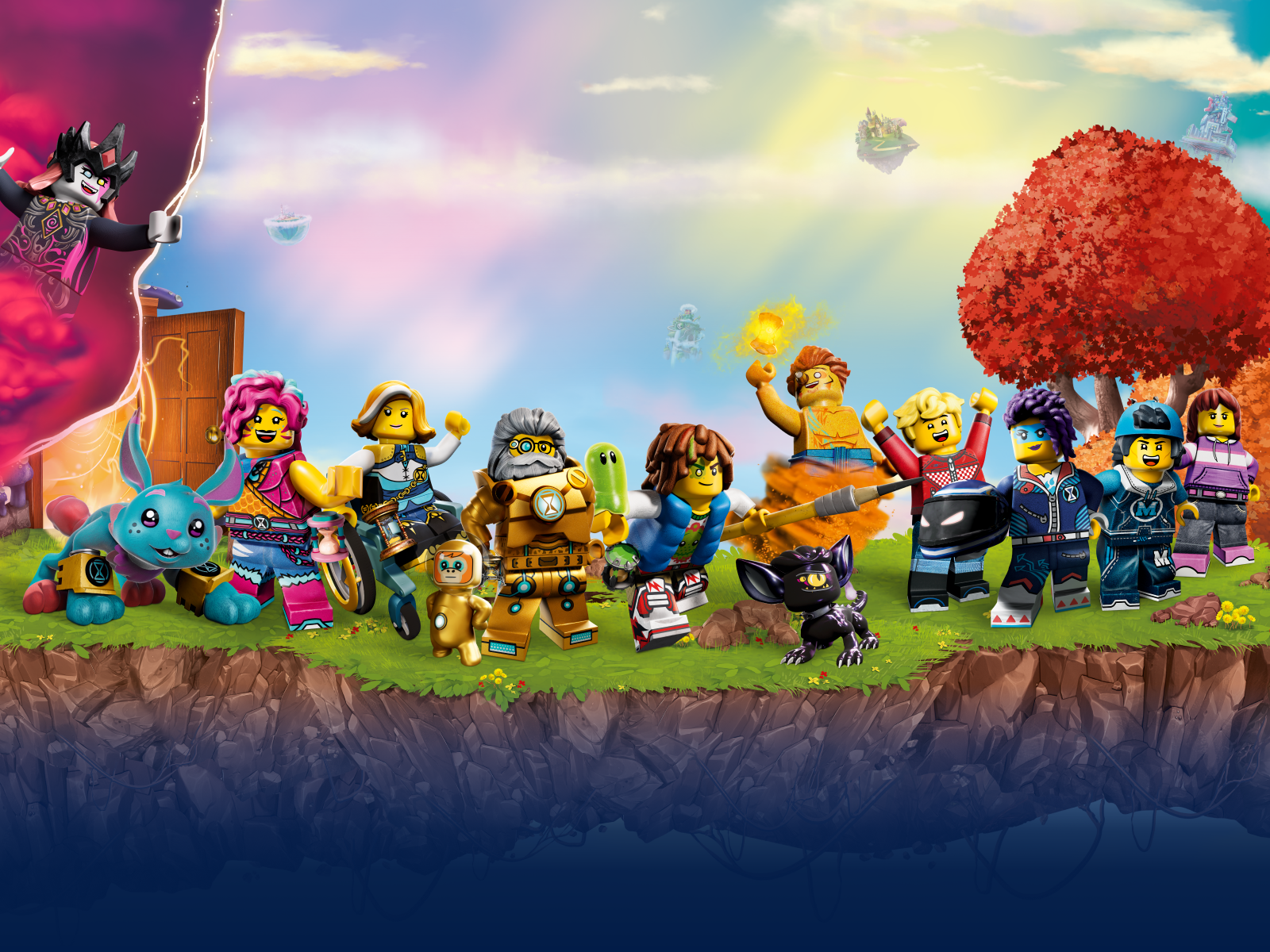 Discover The New LEGO® DREAMZzz™ TV Series!