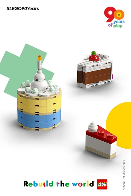 LEGO to celebrate 90 years of play