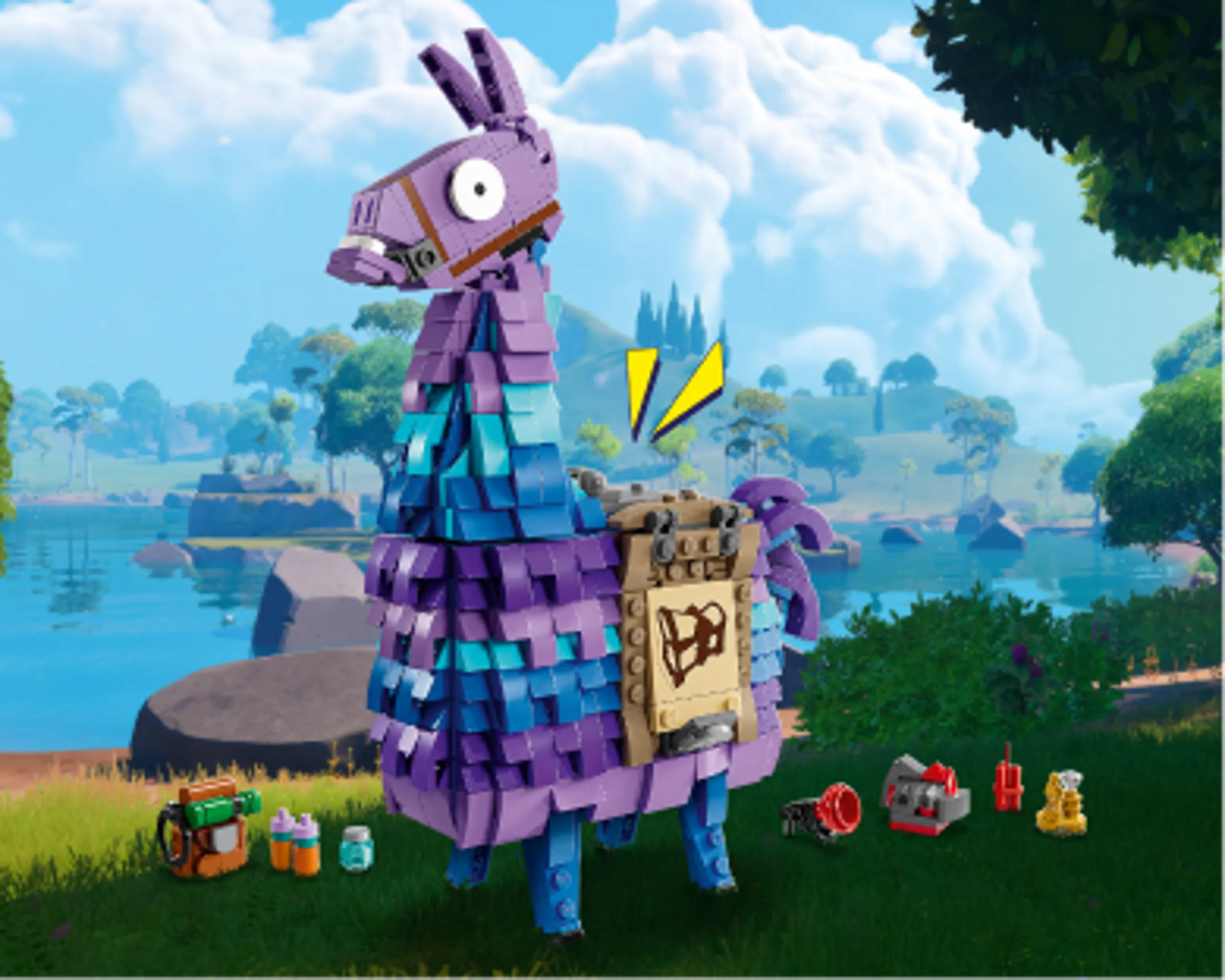 Supply Llama