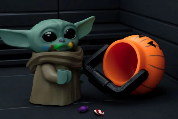 LEGO STAR WARS Halloween Shorts Are Festive and Adorable