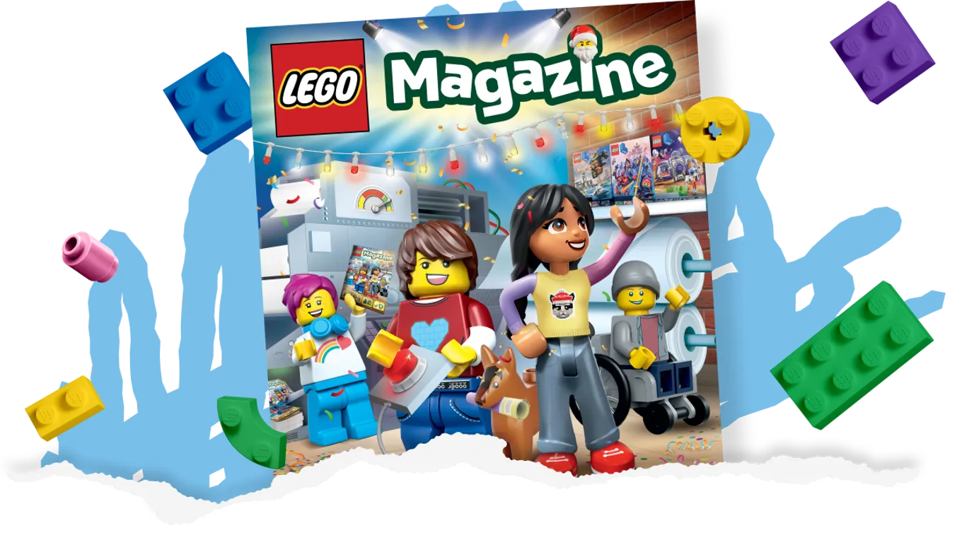 LEGO® Magazine | LEGO.com Kids