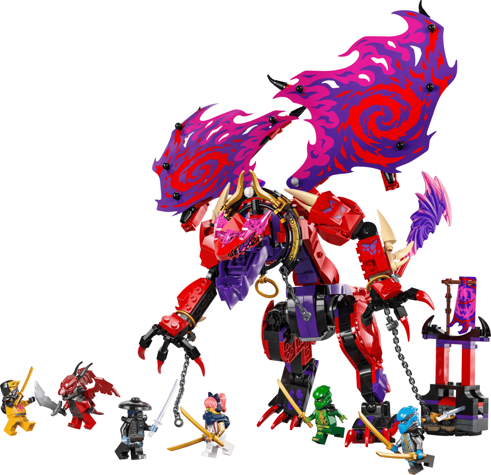 LEGO® NINJAGO® - LEGO.com for Kids