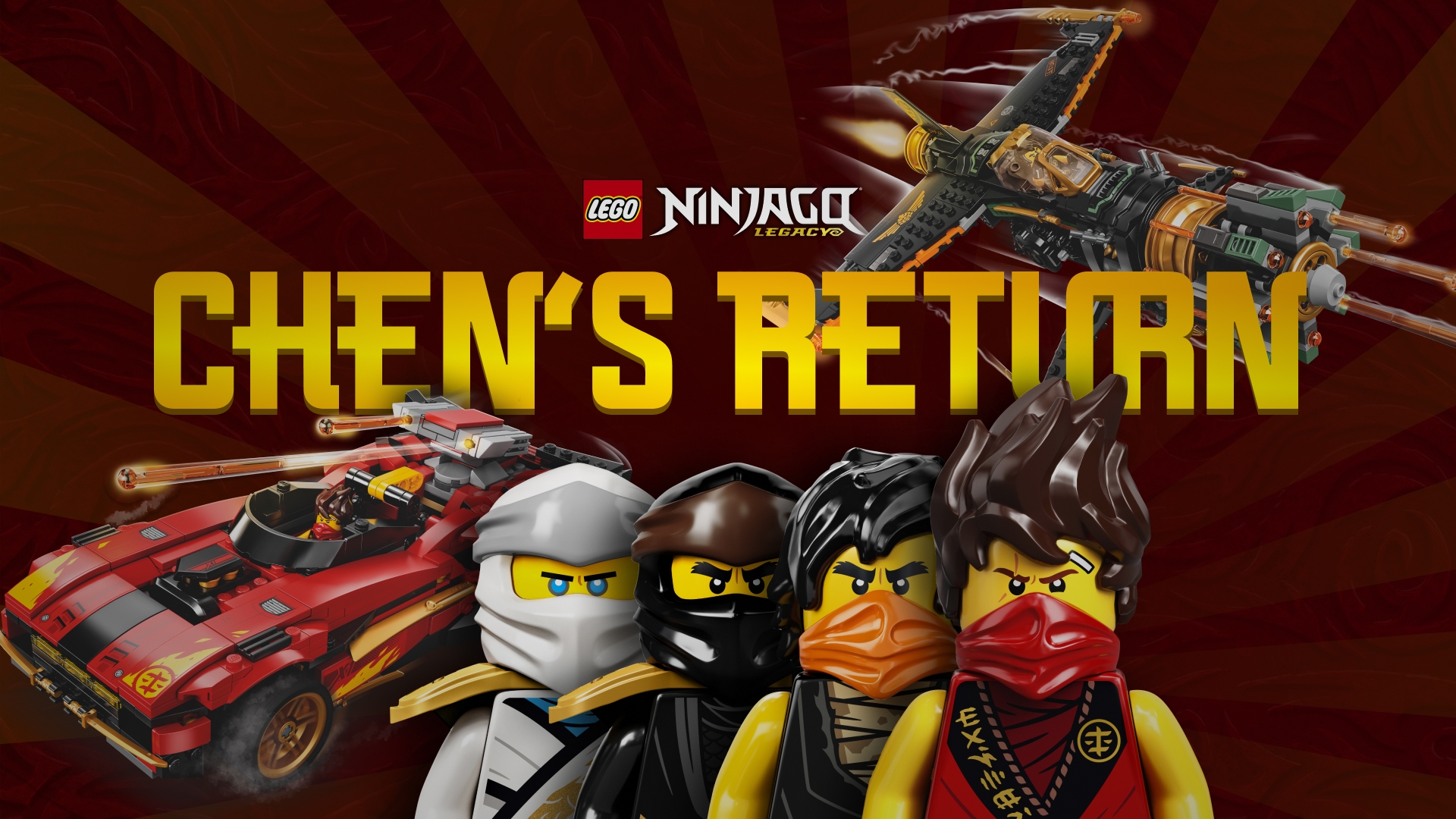 Juegos de ninjago rush on sale