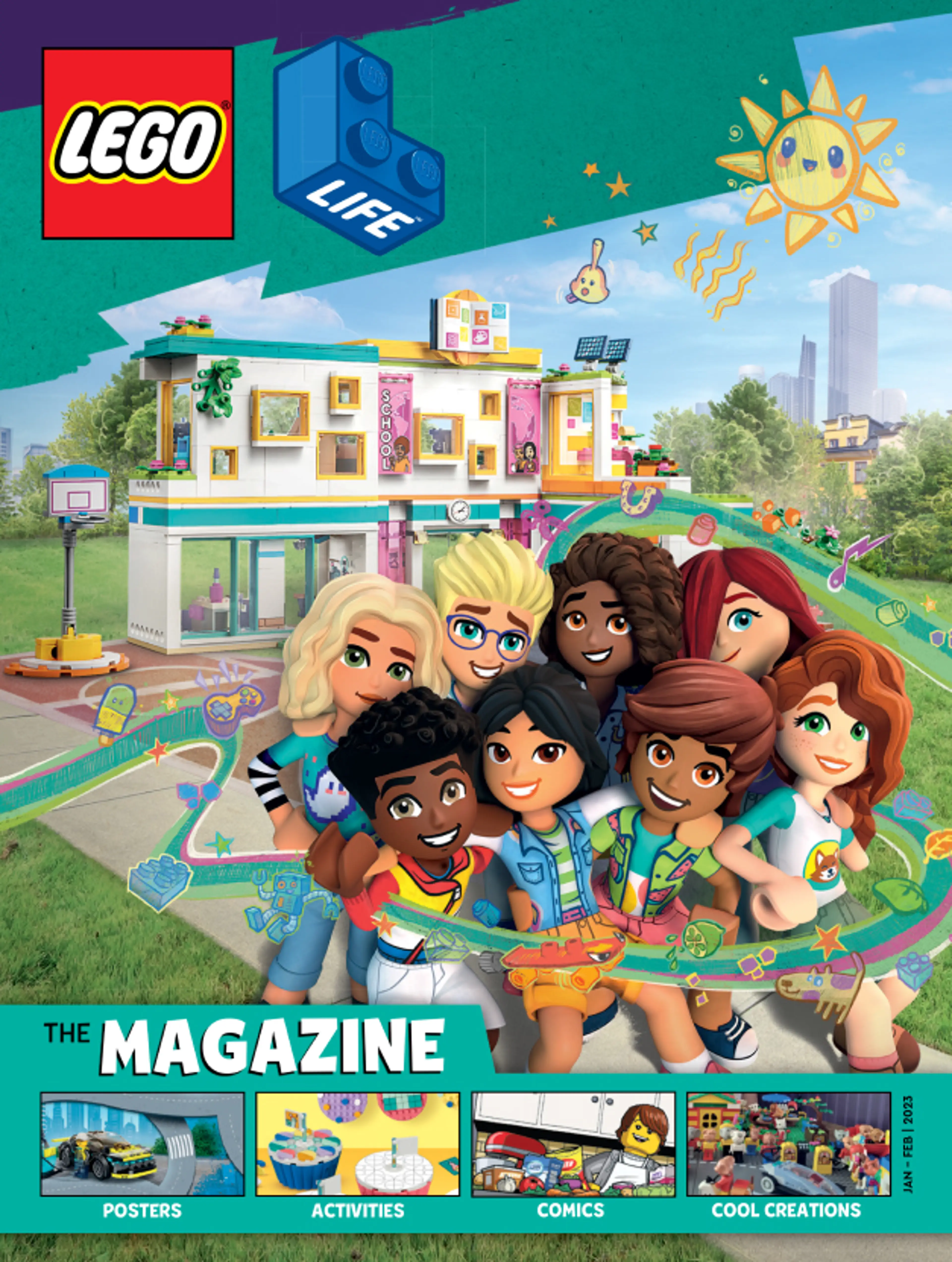 LEGO® Life Magazine  LEGO® Life Magazine