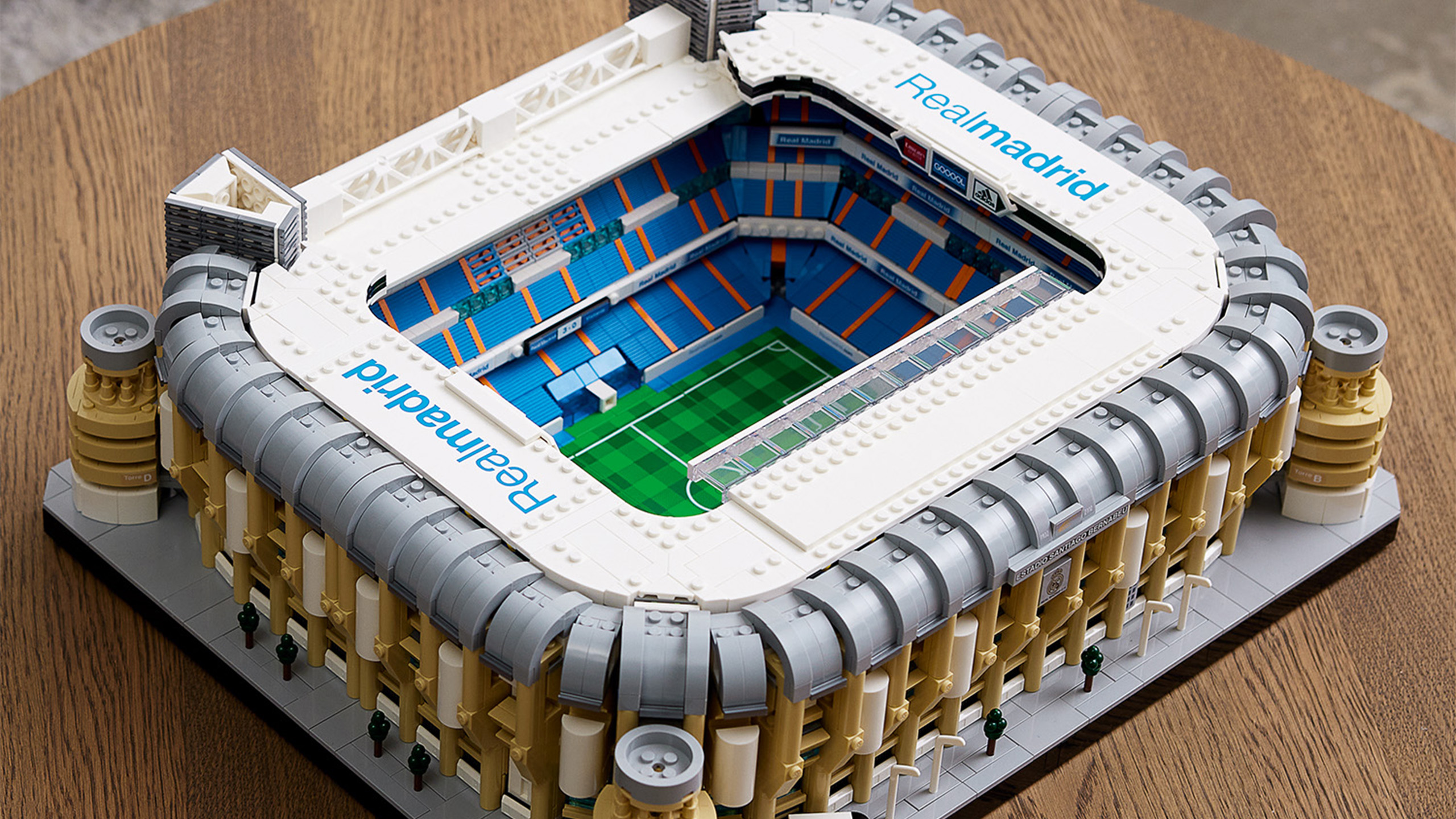 Lego discount estadio futbol