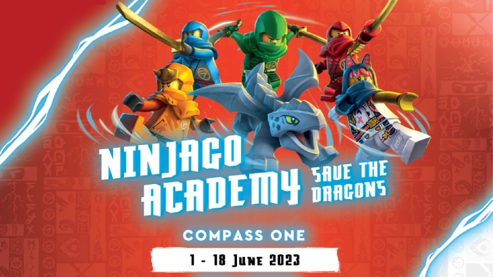 LEGO NINJAGO Academy Event Notice Local News LEGO SG