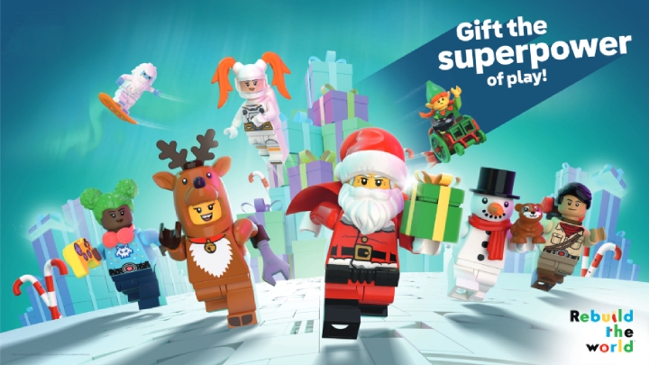 Lego chrismas on sale