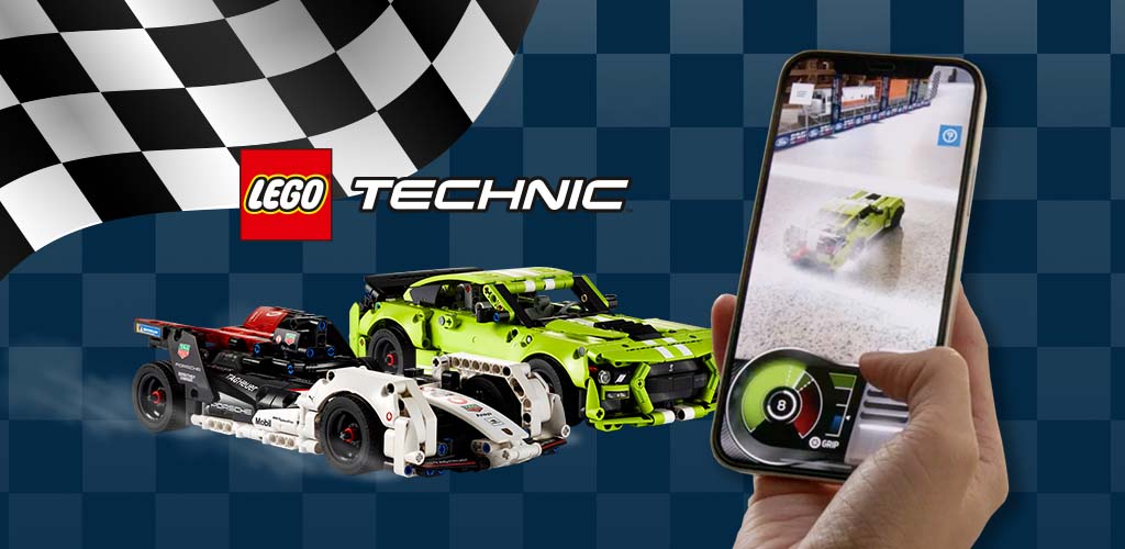 Lego technic phone online control